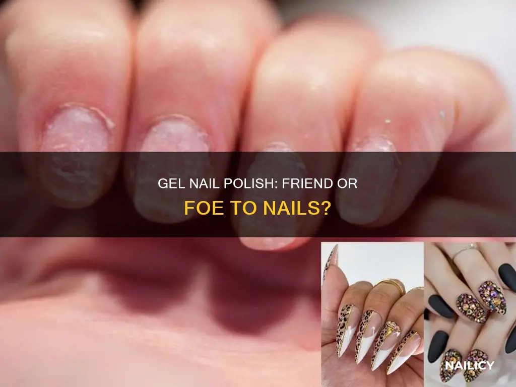 do gel nail polish ruin nails
