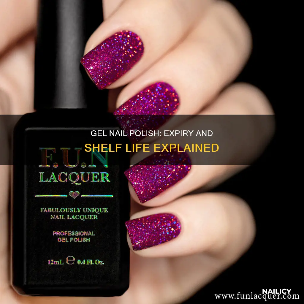 do gel nail polishes expire