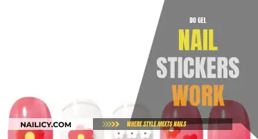 Gel Nail Stickers: Do They Work?