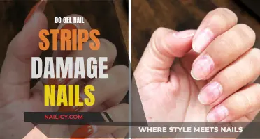 Do Gel Nail Strips Damage Nails?
