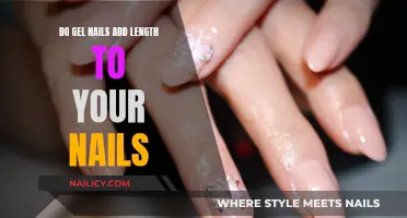 Gel Nails: Lengthening Your Nails, Fact or Fiction?