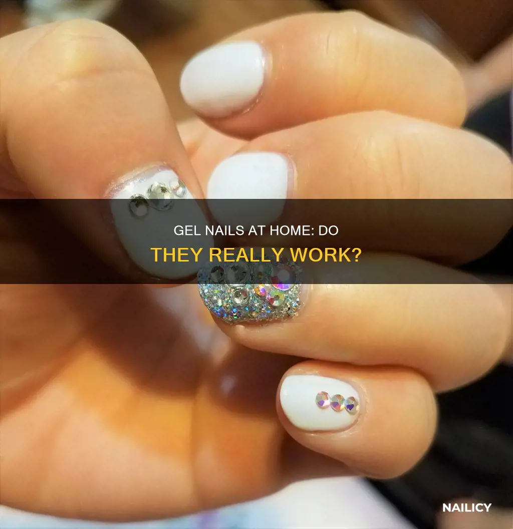 do gel nails at home work