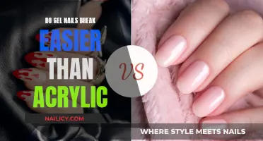 Gel Nails vs Acrylics: Which Breaks Easier?