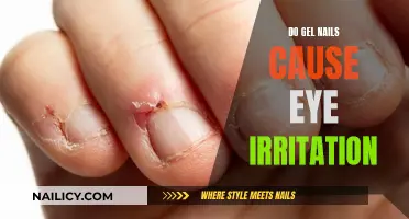 Gel Nails: Eye Irritation Culprit or Coincidence?