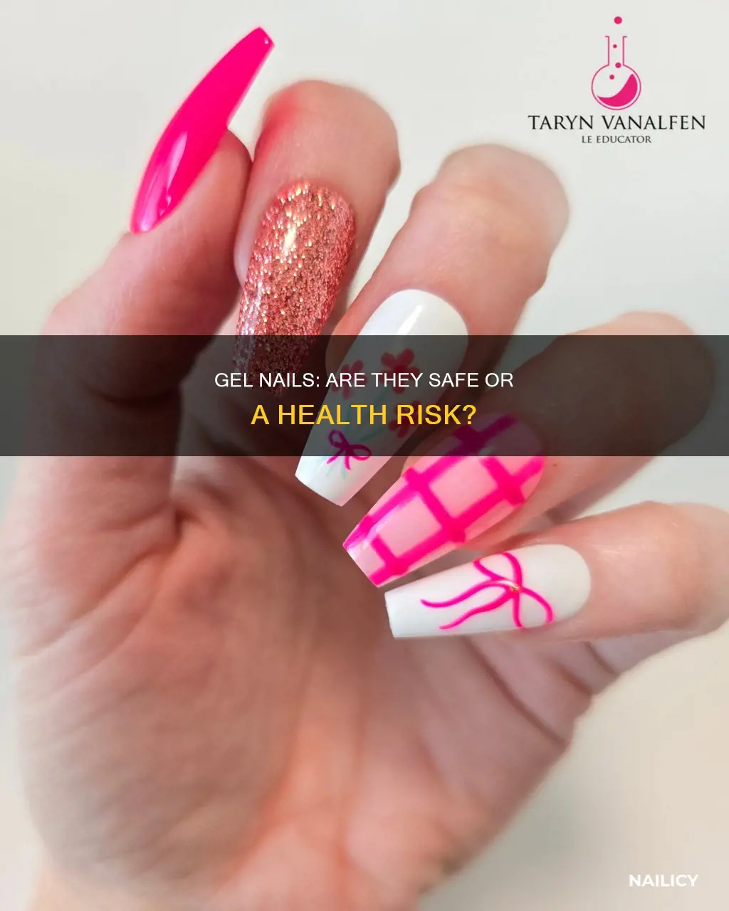 do gel nails cause problems