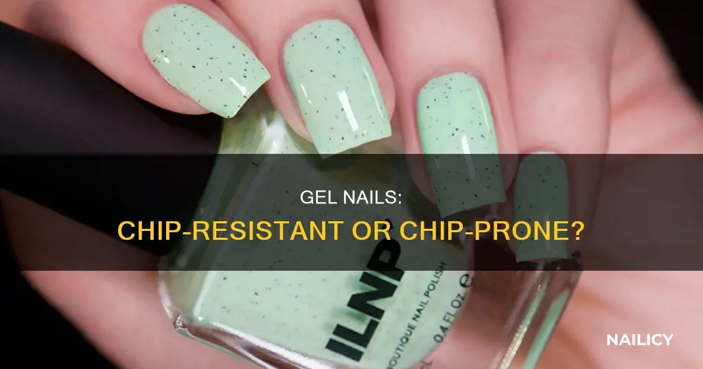 do gel nails chip easily