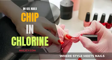 Chlorine Pools and Gel Nails: Friends or Foes?