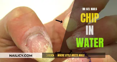 Gel Nails: Chipping in Water, Fact or Fiction?