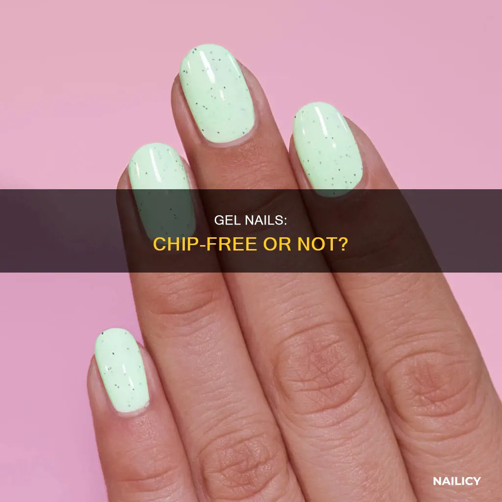do gel nails chip