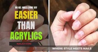 Gel Nails: Easier Removal Than Acrylics?