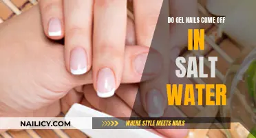 Gel Nails and Salt Water: Do They Mix?