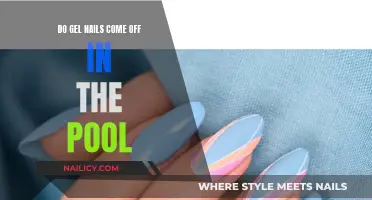 Gel Nails: Safe Swimming or Poolside Problems?