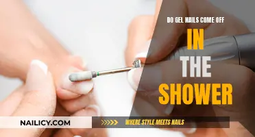 Gel Nails: Shower-Proof or Not?