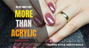 Gel Nails vs Acrylics: Which Costs More?