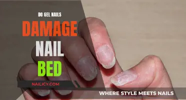 Gel Nails: Damaging Your Nail Bed?