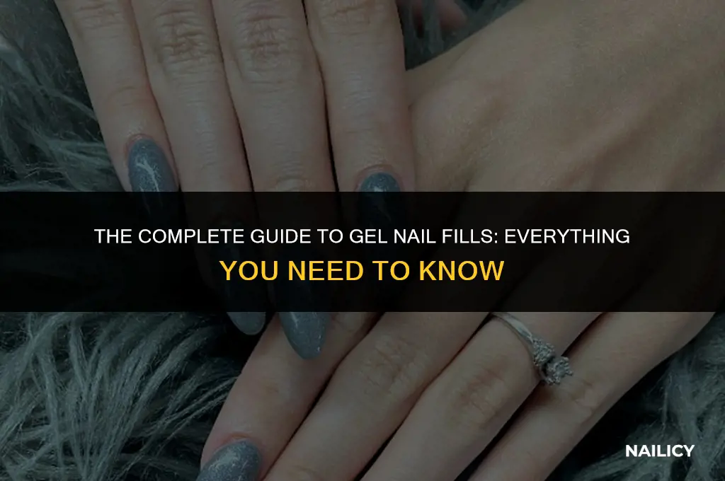 do gel nails get filled