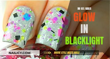 Gel Nails: Blacklight Glow or No-Show?