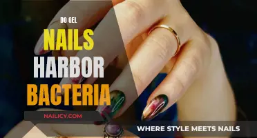 Gel Nails: A Haven for Bacteria?