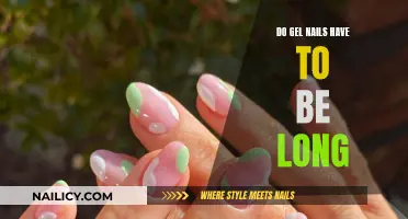Gel Nails: Long or Short?