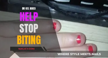 Gel Nails: A Biting Habit Breaker?