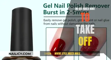Removing Gel Nails: Painful or Not?