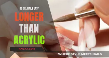 Gel Nails vs Acrylics: Which Lasts Longer?