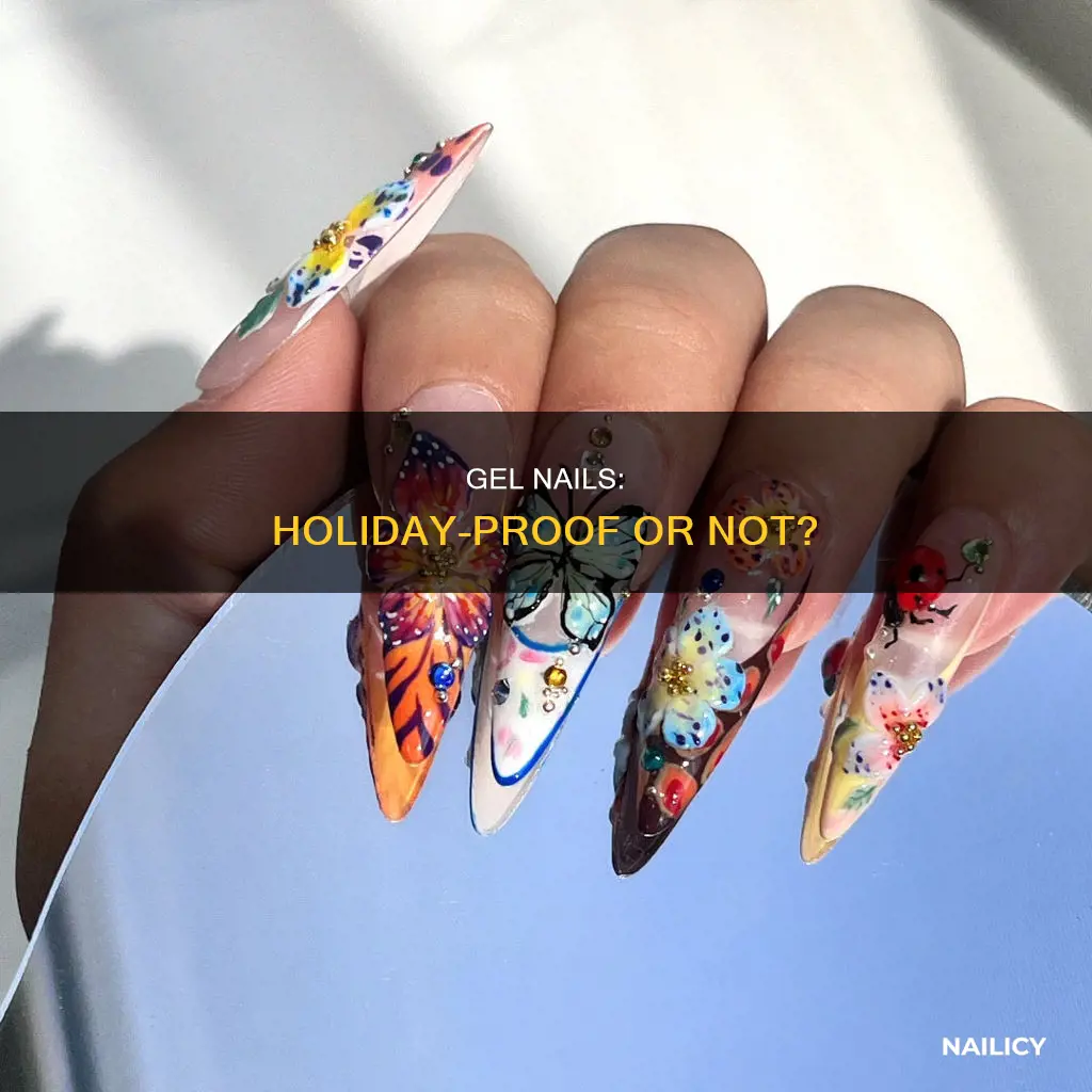 do gel nails last on holiday