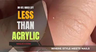 Gel Nails vs Acrylics: Which Has Less Lift?