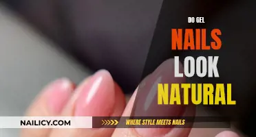 Gel Nails: Natural Look, Enhanced Beauty
