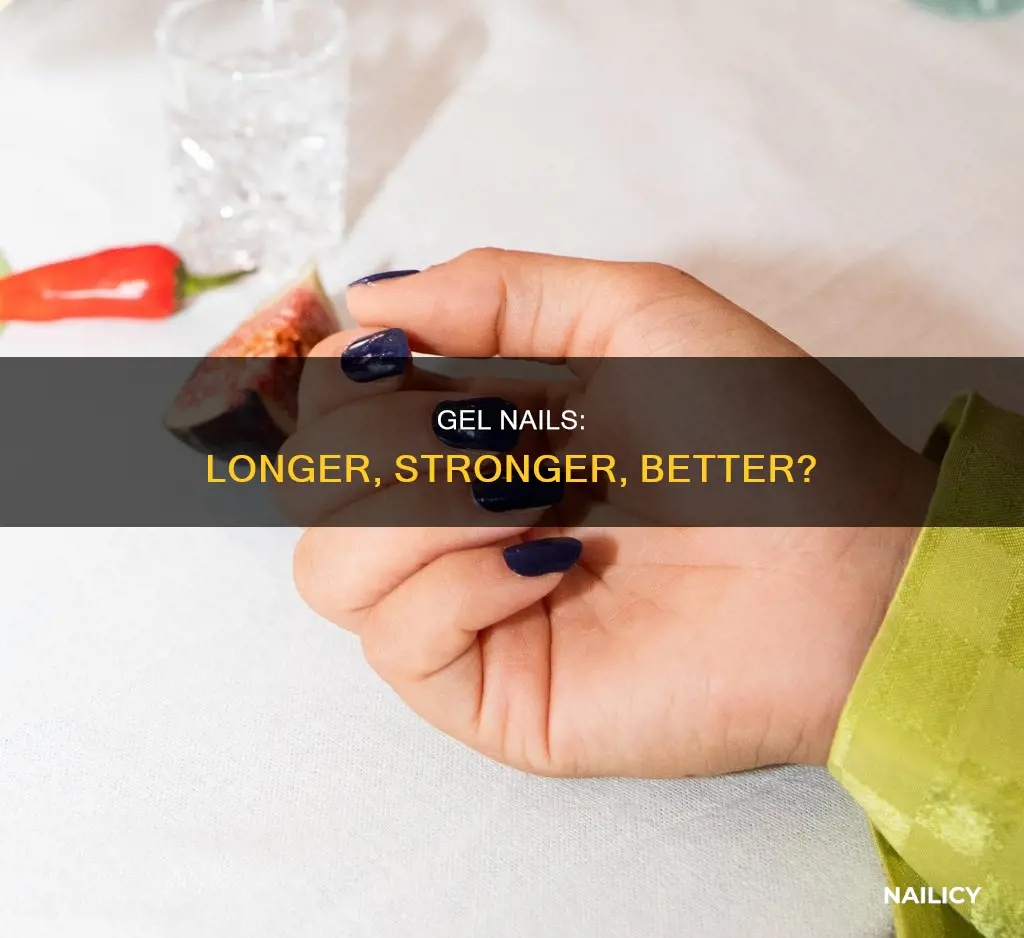 do gel nails make your nails look longer