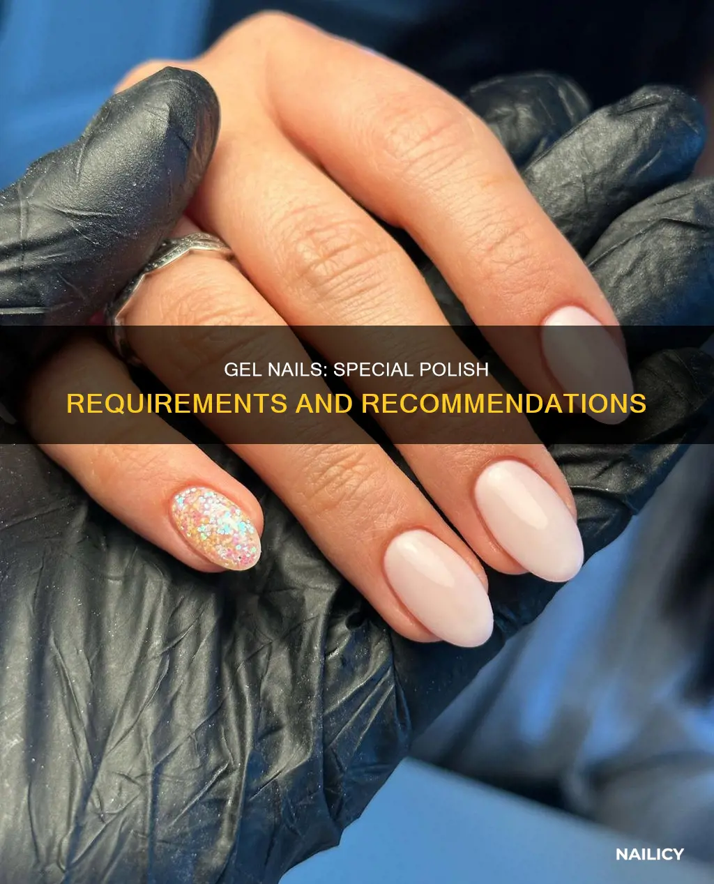 do gel nails need special polish