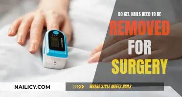 Gel Nails: Safe During Surgery or Removal Needed?