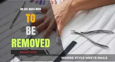 Gel Nails: Removal or Not?