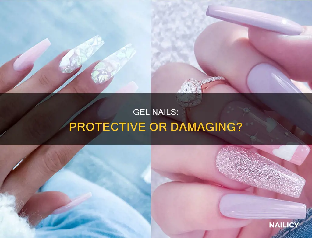 do gel nails protect your nails