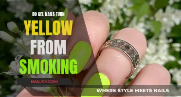 Gel Nails and Smoking: Why the Yellowing?