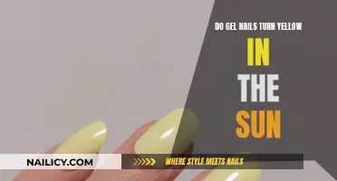 Gel Nails: Sun Exposure and Yellowing Explained