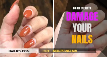 The Truth About Gel Overlays and Nail Damage