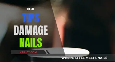 Gel Tips: Damaging or Safe for Nails?