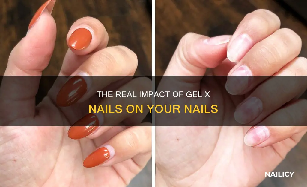 do gel x nails damage your nails