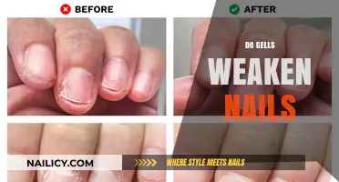 Do Gels Weaken Nails? Uncovering the Truth Behind Nail Health