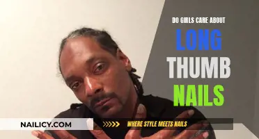 Do Girls Notice Your Long Thumb Nails?