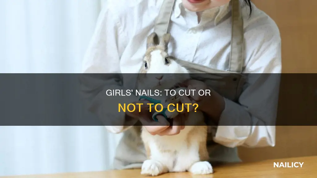 do girls cut their nails