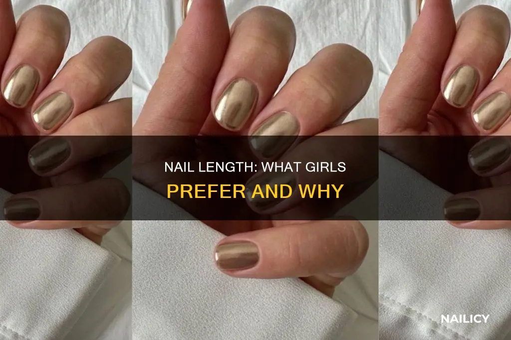 do girls like long or short finger nails