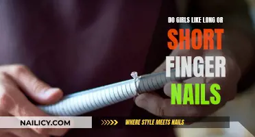 The Preference: Girls and Guys' Nail Lengths