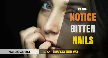 Do Girls Notice Bitten Nails? Uncovering the Truth Behind the Habit