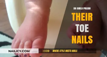 Do Girls Polish Their Toenails? Exploring the Trend and Reasons Why