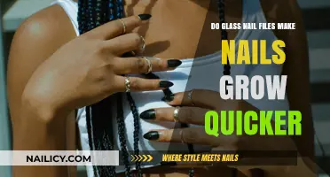 Glass Nail Files: Do They Boost Nail Growth?
