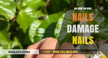 Do Glue-On Kiss Nails Harm Your Natural Nails? Find Out!