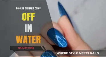 Do Glue-On Nails Stay Put in Water? Find Out Here!