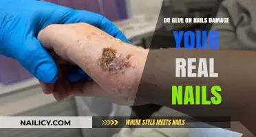 Do Glue-On Nails Harm Your Natural Nails? The Truth Revealed